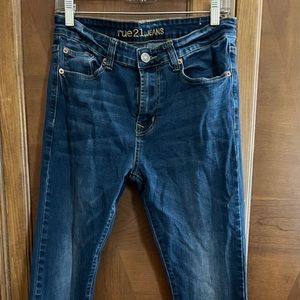 Rue 21 Medium Wash Skinny Jeans